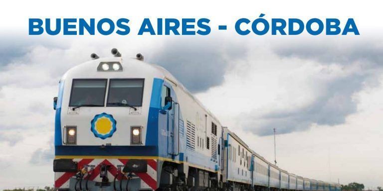 Nuevo tren Buenos Aires-Córdoba: Tarifas y horarios