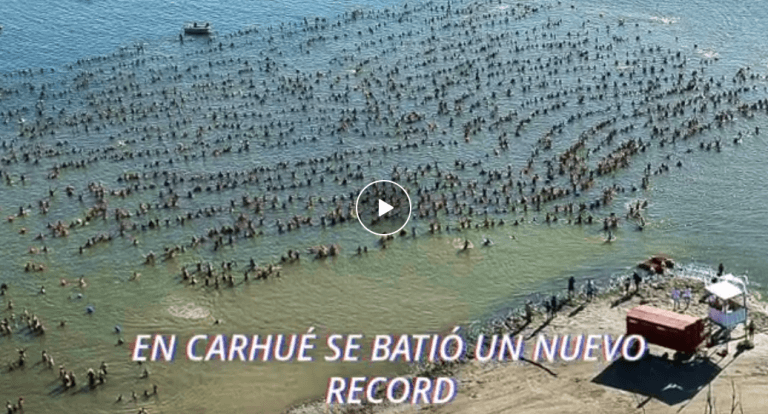 Un destino que rompe records