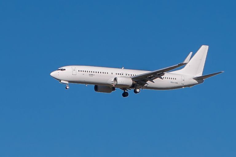 Llegó el primer Boeing 737 a Andes Líneas Aéreas