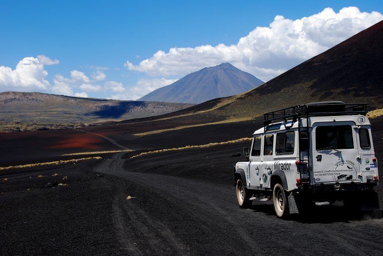 La Payunia: Un lugar de otro Mundo