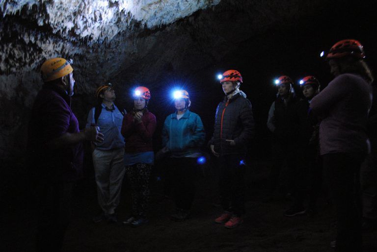 Recorremos la Caverna de las Brujas en Malargüe