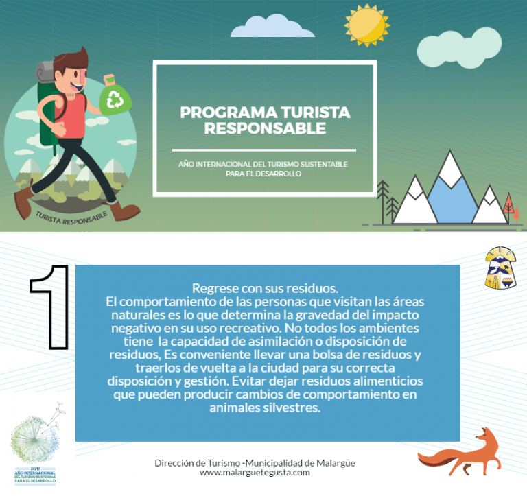 Iniciativas de Turismo Responsable en Malargüe