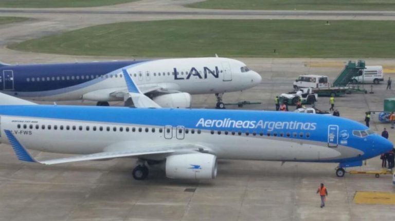 Aeroparque pasará a operar únicamente con vuelos de cabotaje