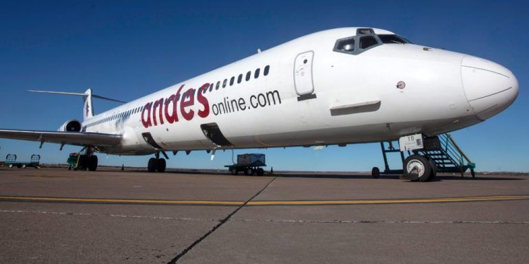Andes Líneas Aéreas incorpora nueva ruta, Buenos Aires- Iguazú