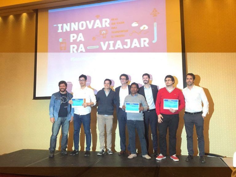 Conoce a  los ganadores del concurso “Innovar para Viajar”