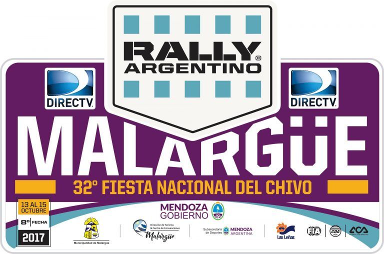 Malargüe recibe al Rally Argentino 2017