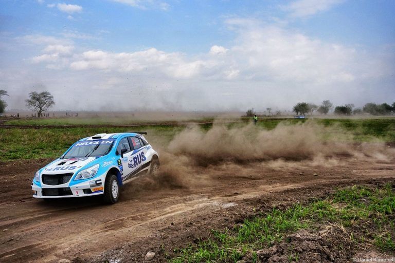 El Rally pone primera en Malargüe