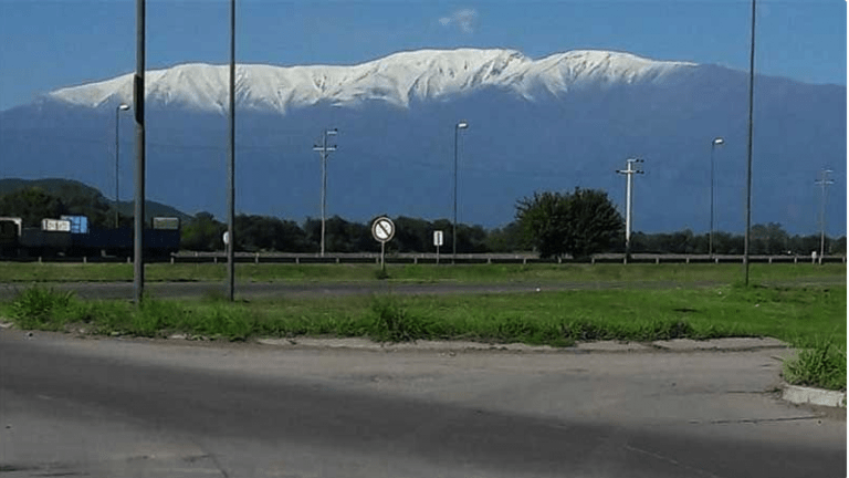 ¿Salta nevada en esta época del año? Si, aunque no lo creas