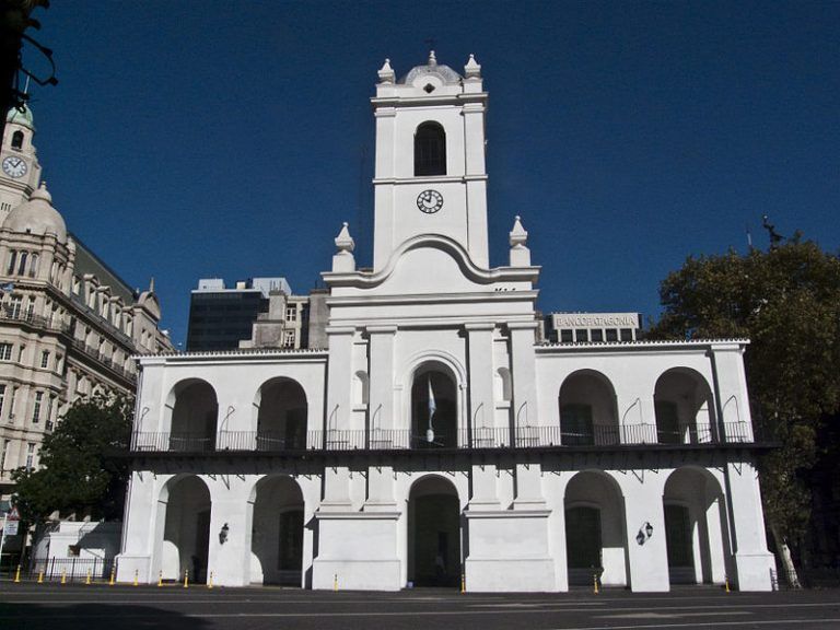 ¿Cómo era el 25 de mayo en 1810?