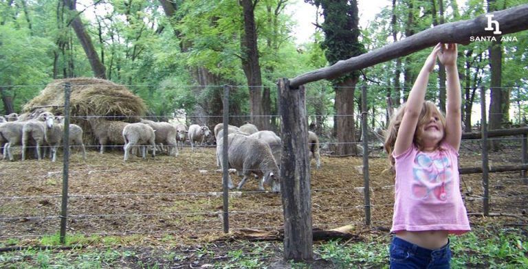 Turismo Rural para el Día del Niño en Estancia Santa Ana.