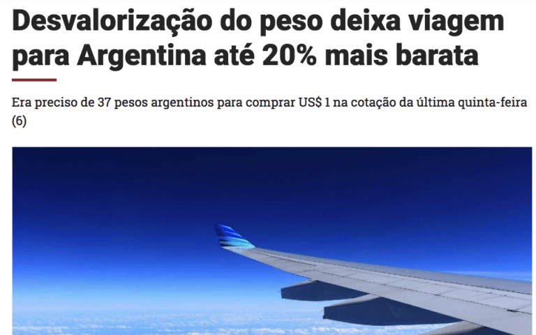 Por el dólar, Argentina espera un récord de turistas del extranjero 