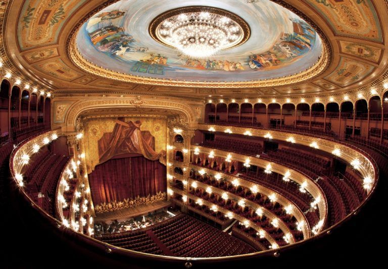 El Teatro más importante del mundo es argentino y es el Teatro Colón