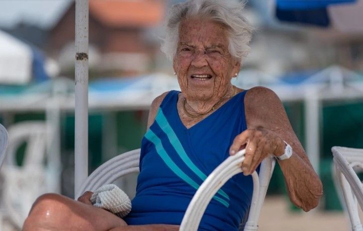 Dorothea y el mar, historia de un amor correspondido