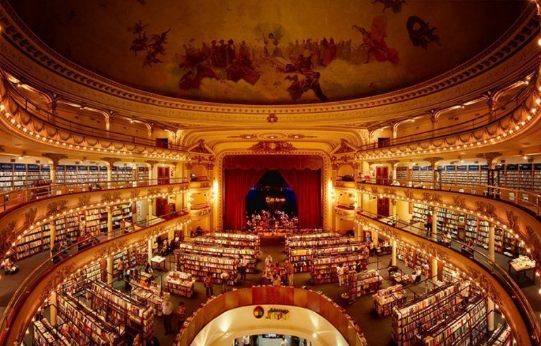 La librería más linda del mundo es argentina y está en Buenos Aires