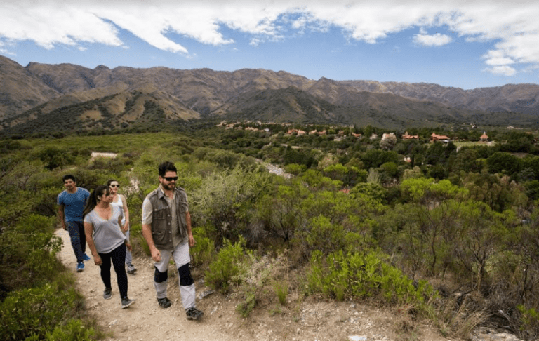 Villa de Merlo: Microclima de Semana Santa