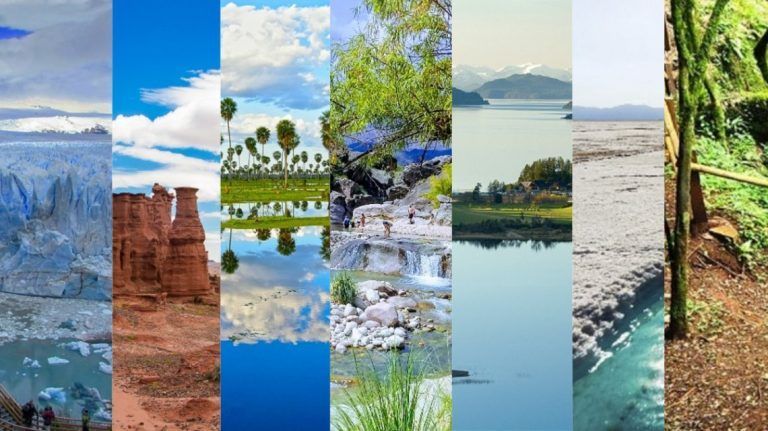 Estás son las 7 Maravillas Naturales Argentinas