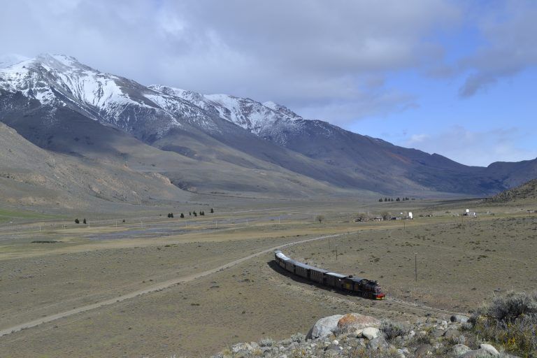 La trochita cumple 100 años