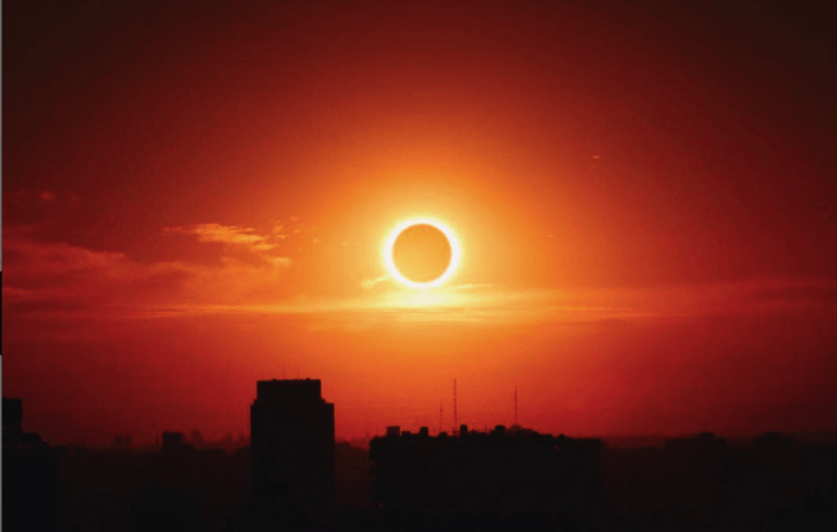 Las mejores fotos del Eclipse