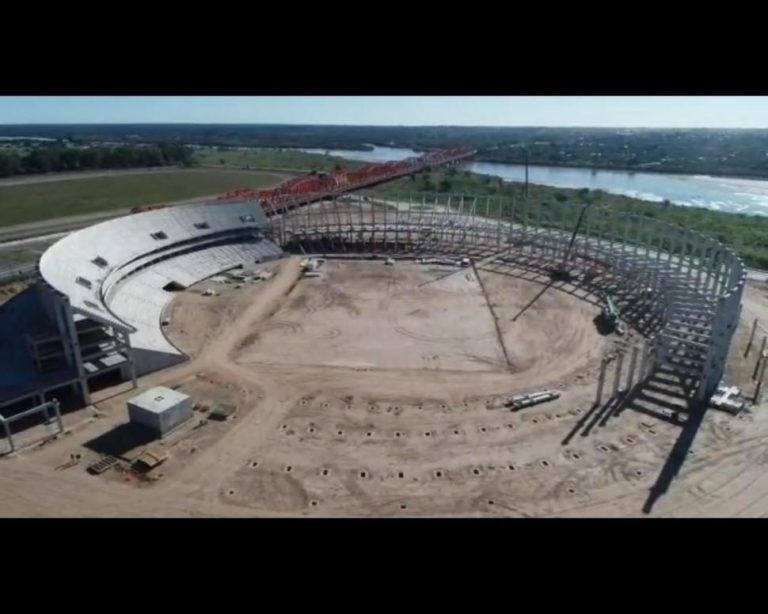 Avances: Así será el Estadio único de Santiago del Estero