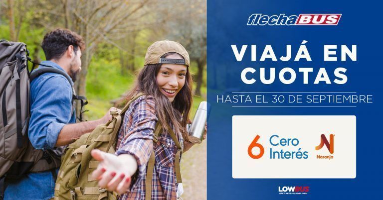 📢Viajá en Cuotas por toda la Argentina