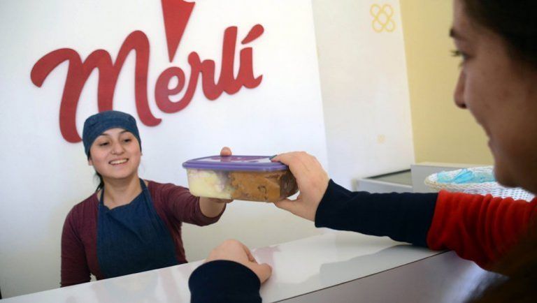 Una heladería de Neuquén te hace descuento si llevás tu tupper