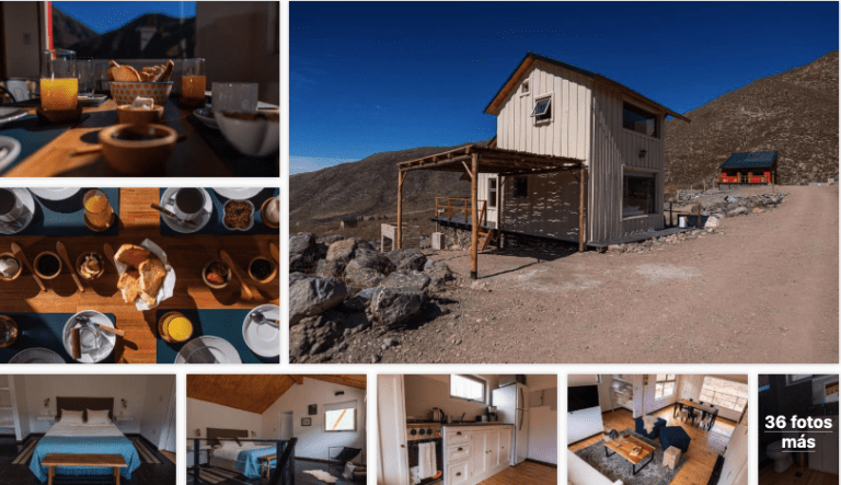 La mejor casa de montaña de Mendoza. Odella Vallecitos