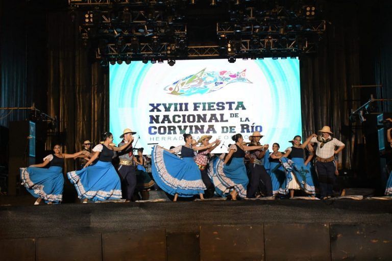 Así fue la Fiesta Nacional de la Corvina de Río 2020 en Villa Herradura, Formosa.