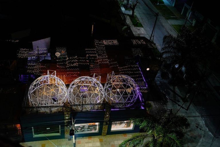 Un restaurant de San Miguel sorprenderá con Domos seguros