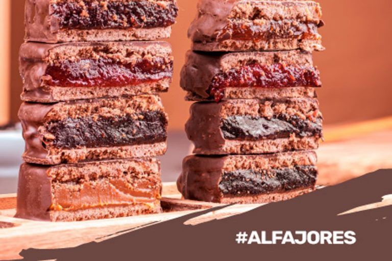El mejor alfajor artesanal de todo el país es de Chubut