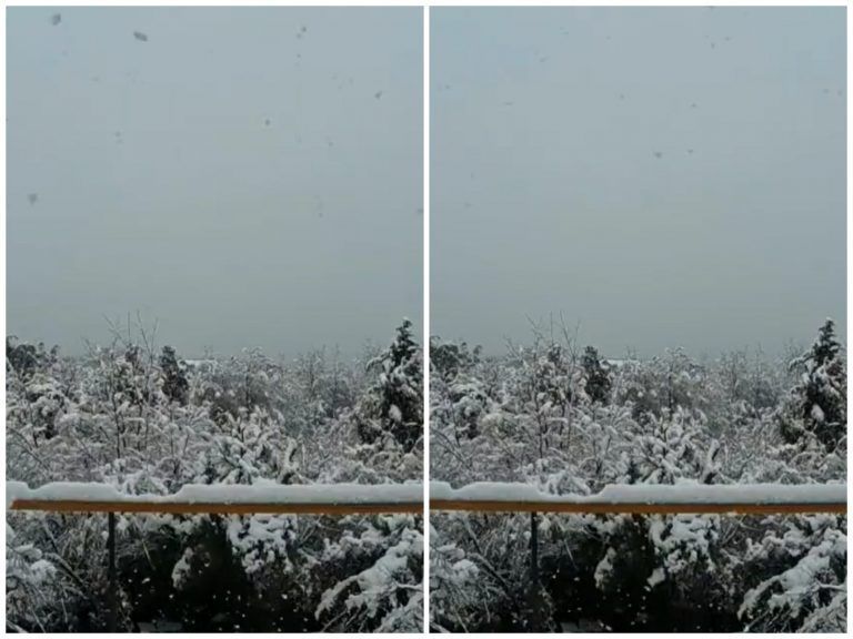 nieve bariloche