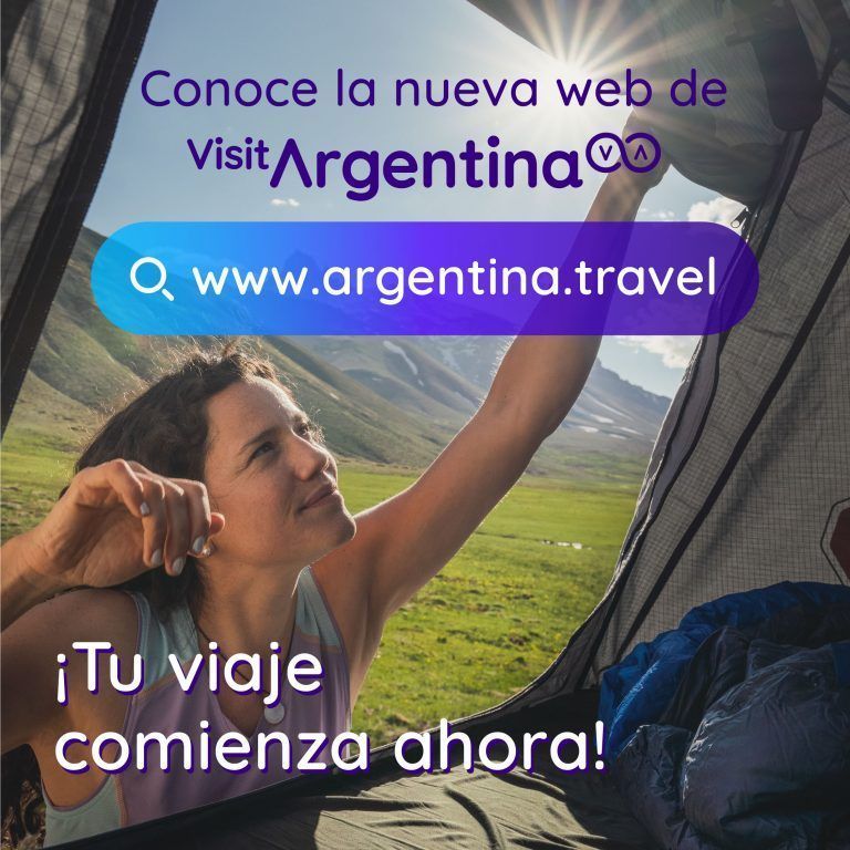 En el Día Mundial del Turismo Visit Argentina lanza nueva web Argentina.Travel