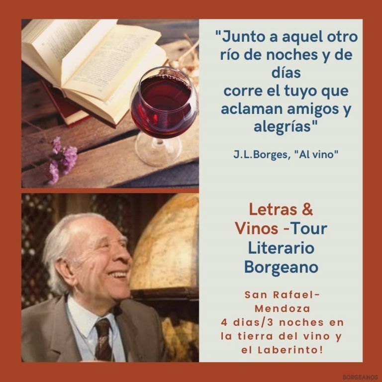 Primera ruta turística borgeana en Argentina