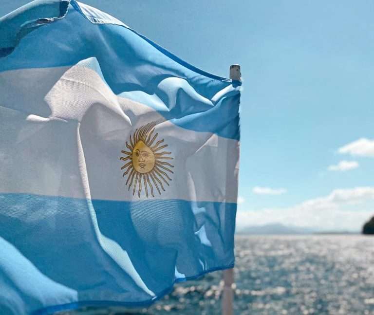 bandera argentina