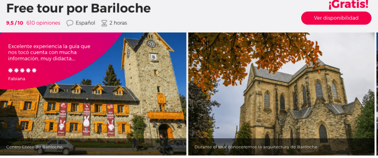 Free Walking Tour en Bariloche