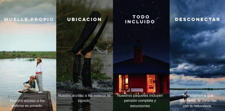 La mejor opción en los Esteros del Iberá | Iberá Lodge