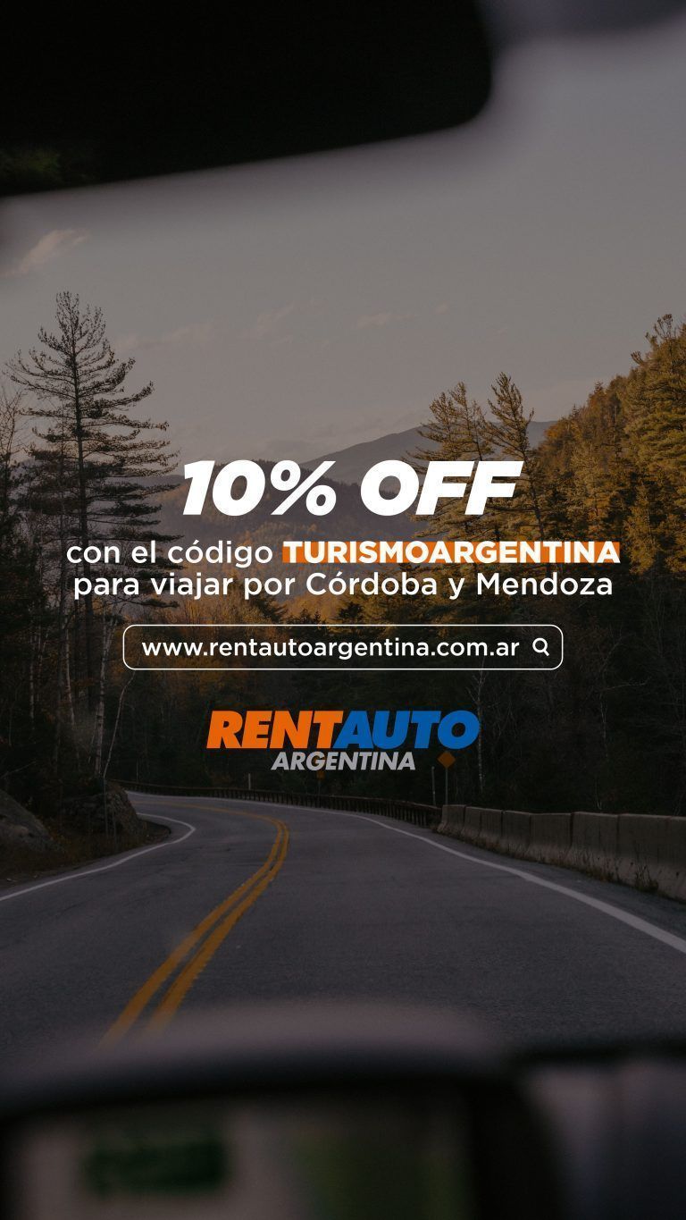 ¡Rentacar en Cordoba y Mendoza Argentina con un Descuento Especial!