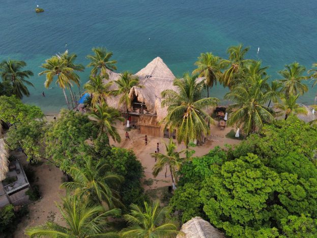 La Playita de Isla Fuerte