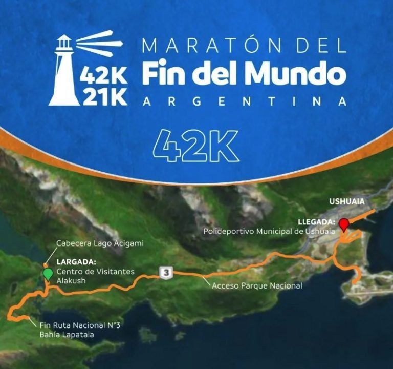 Maratón del Fin del Mundo 2024 🌎🏃🏃‍♀️