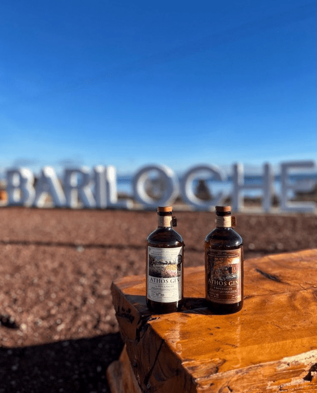 Athos Gin: El mejor Gin de Bariloche Patagonia