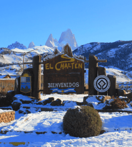Viajar a El Chaltén en Invierno, recomendaciones y precauciones con rutas con nieve
