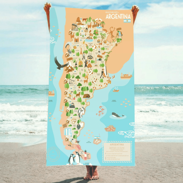 ¿No sabés qué regalarle a tu amigo viajero fan de los mapas?