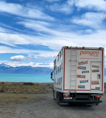 Motorhome Hotel recorre la Patagonia! Idea innovadora de Turismo