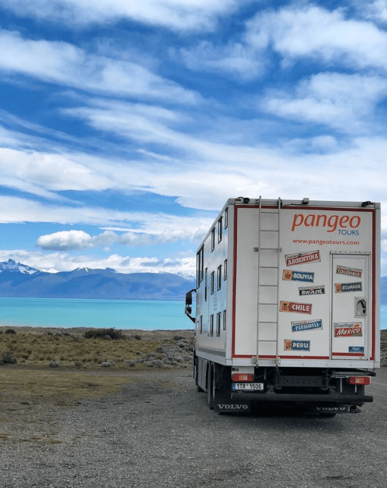 Motorhome Hotel recorre la Patagonia! Idea innovadora de Turismo