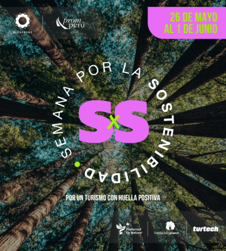 🌿 Se viene la Semana por la Sostenibilidad: por un turismo con huella positiva