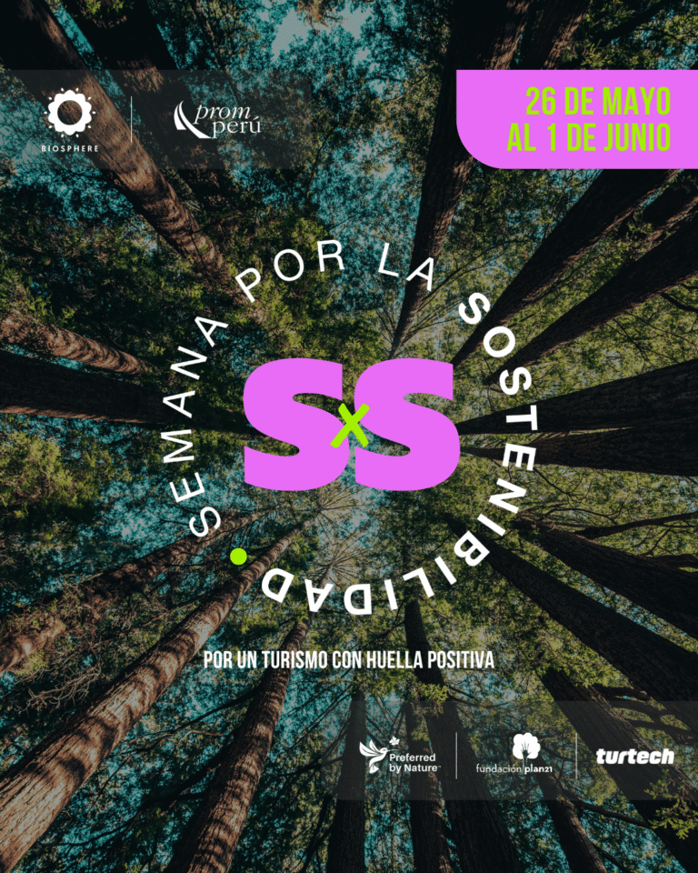 🌿 Se viene la Semana por la Sostenibilidad: por un turismo con huella positiva