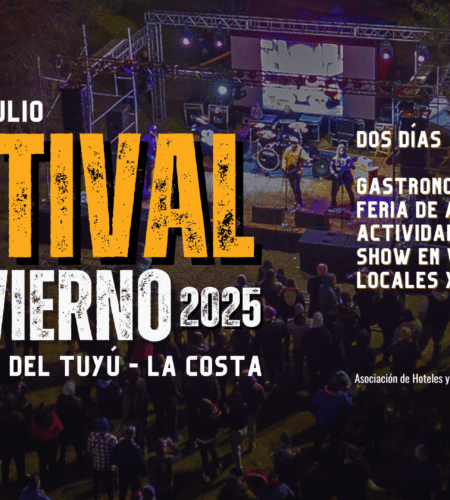 ¡Se viene el Festival de Invierno 2025 en San Clemente del Tuyú!