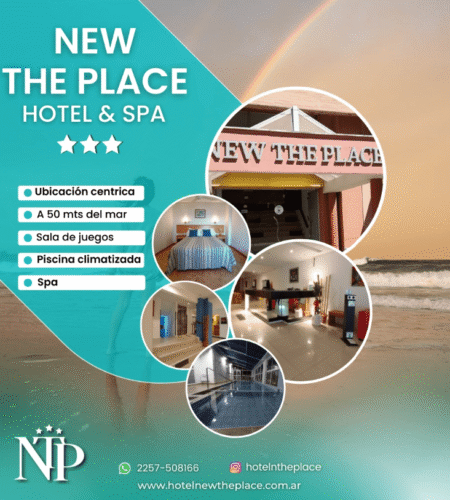 Invierno frente al mar: San Bernardo como refugio secreto Hotel New The Place