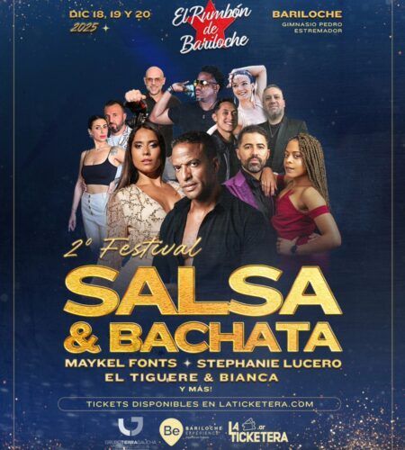 Festival Salsa & Bachata Bariloche 2025 | Desde La Habana al mundo: Maykel Fonts en el Festival Salsa & Bachata Bariloche 2025