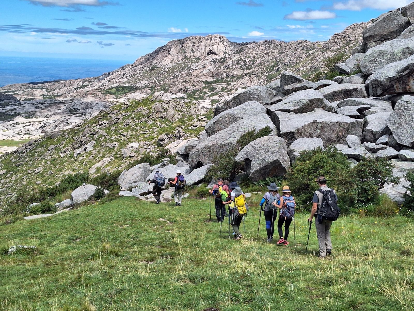 Mi primera experiencia en la montaña