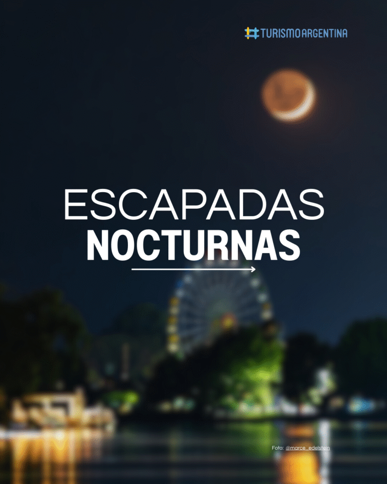 Escapadas nocturnas en Provincia de Buenos Aires